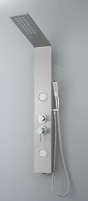 shower column, shower panel
